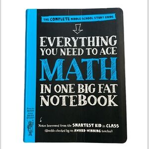 Middle School Math Book
